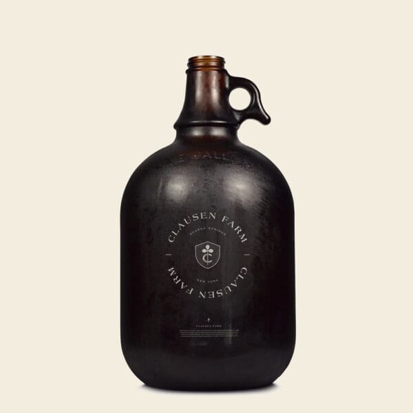 Branded beer growler